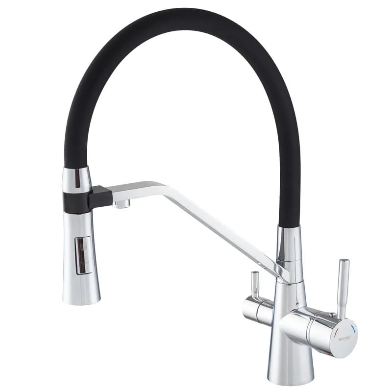 Змішувач для кухні MIXXUS Premium Magnet 021 Reflective Black (MI6973)