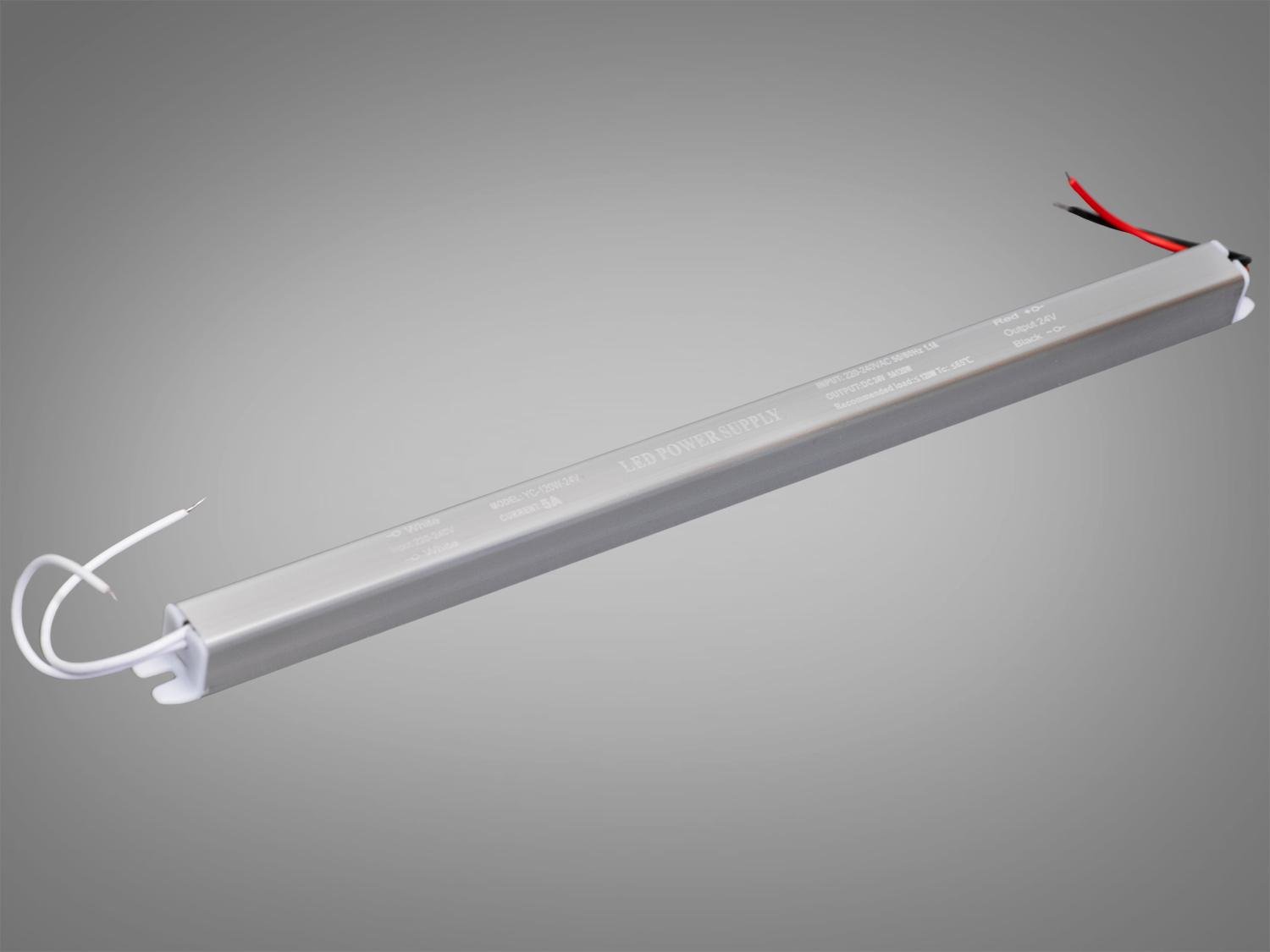 Блок питания ультратонкий для LED-ленты 24 В 120 Вт 5А карандаш (PPF-SL-C-24V-120w) Блок питания ультратонкий для LED-ленты 24 В 120 Вт 5А карандаш (PPF-SL-C-24V-120w)