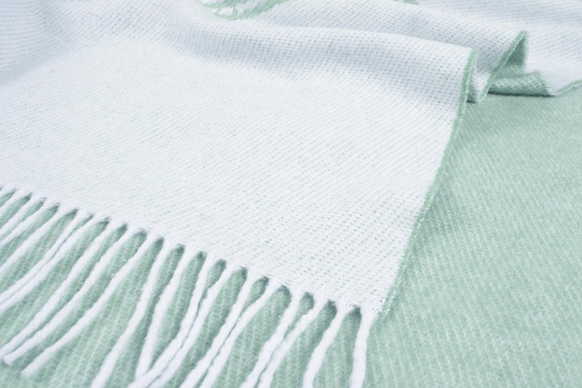 Плед Lotus Zeus-Elephant 140х200 см Ментоловый (29022) - фото 2 Плед Lotus Zeus-Elephant 140х200 см Ментоловый (29022) - фото 2