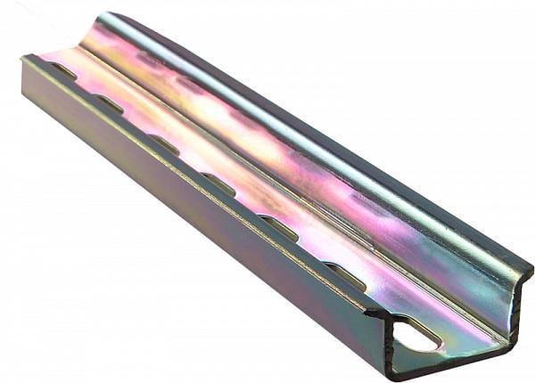 Рельс DIN Аско-Укрем TH TS-35-1,5 перфорированный 35x15x1,2 мм х 1 м (A0150010101) - фото 2 Рельс DIN Аско-Укрем TH TS-35-1,5 перфорированный 35x15x1,2 мм х 1 м (A0150010101) - фото 2