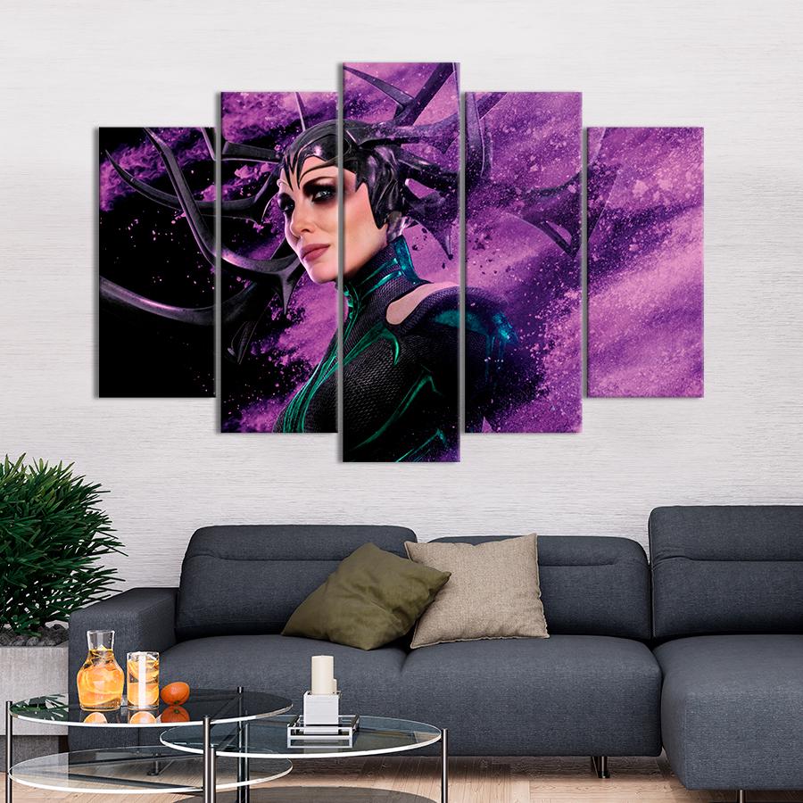 Настенний декор Хела на постере фильма Тор: Рагнарёк 112x68 см (A122-5)