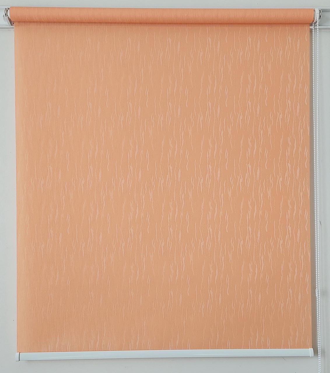 Рулонная штора Miranda Лазурь 85х200 см Коралл (АН-2071-88)