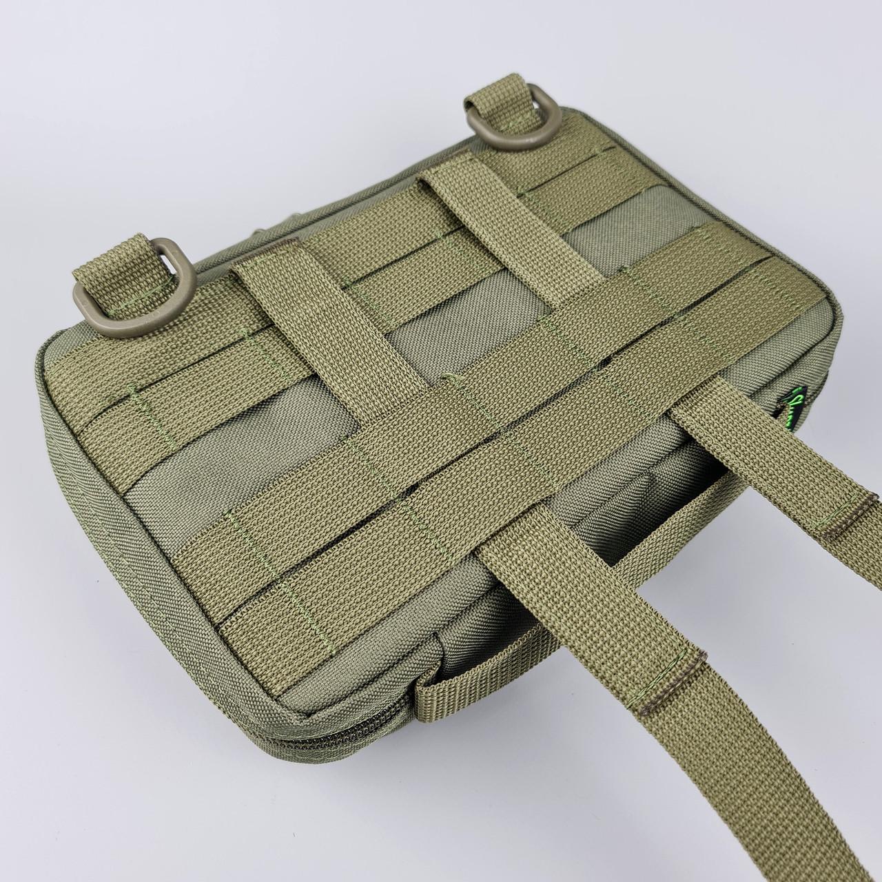 Подсумок для планшета 8" Олива (2154197700) - фото 5 Подсумок для планшета 8" Олива (2154197700) - фото 5