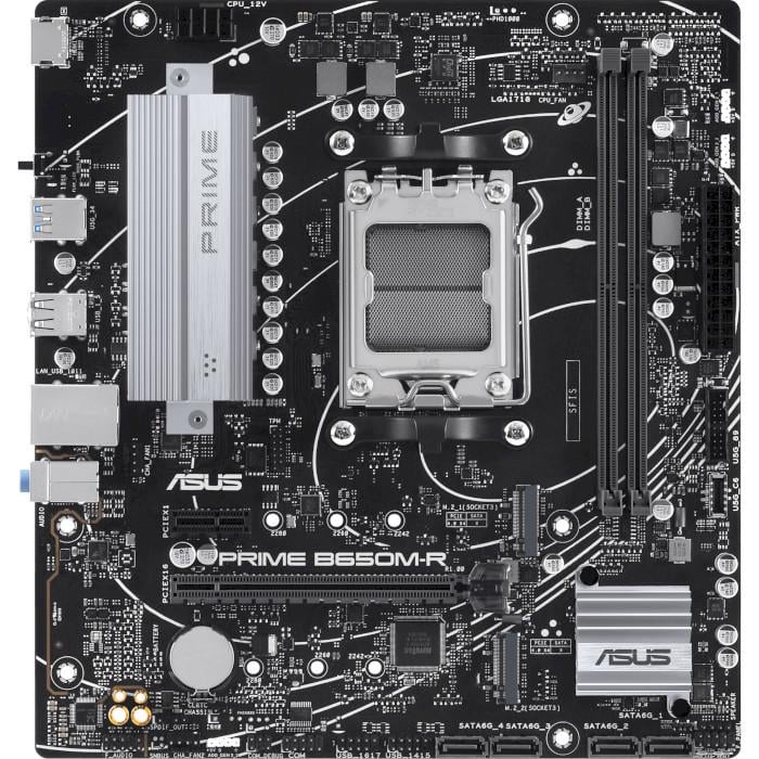 Материнська плата Asus PRIME B650M-R Socket AM5/AMD B650/MicroATX/1хHDMI