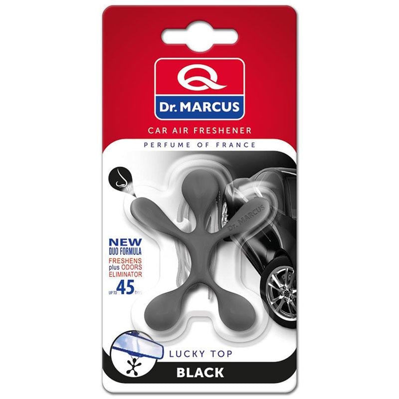 Ароматизатор Dr. Marcus Lucky Top Black подвес (054530)