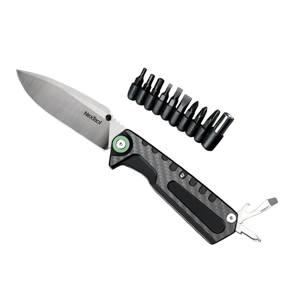 Нож Nextool NE20021 многофункциональный количество функций 13