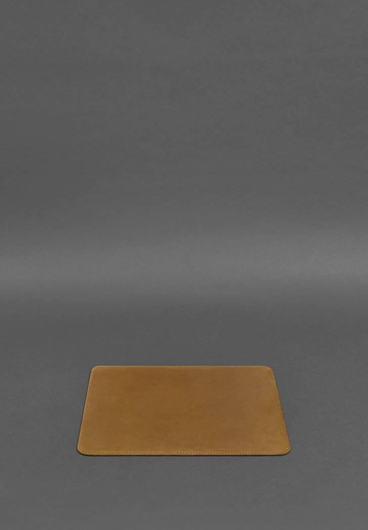 Набор для рабочего стола из натуральной кожи 1.0 Crazy Horse Желтый (A-027512) - фото 4 Набор для рабочего стола из натуральной кожи 1.0 Crazy Horse Желтый (A-027512) - фото 4