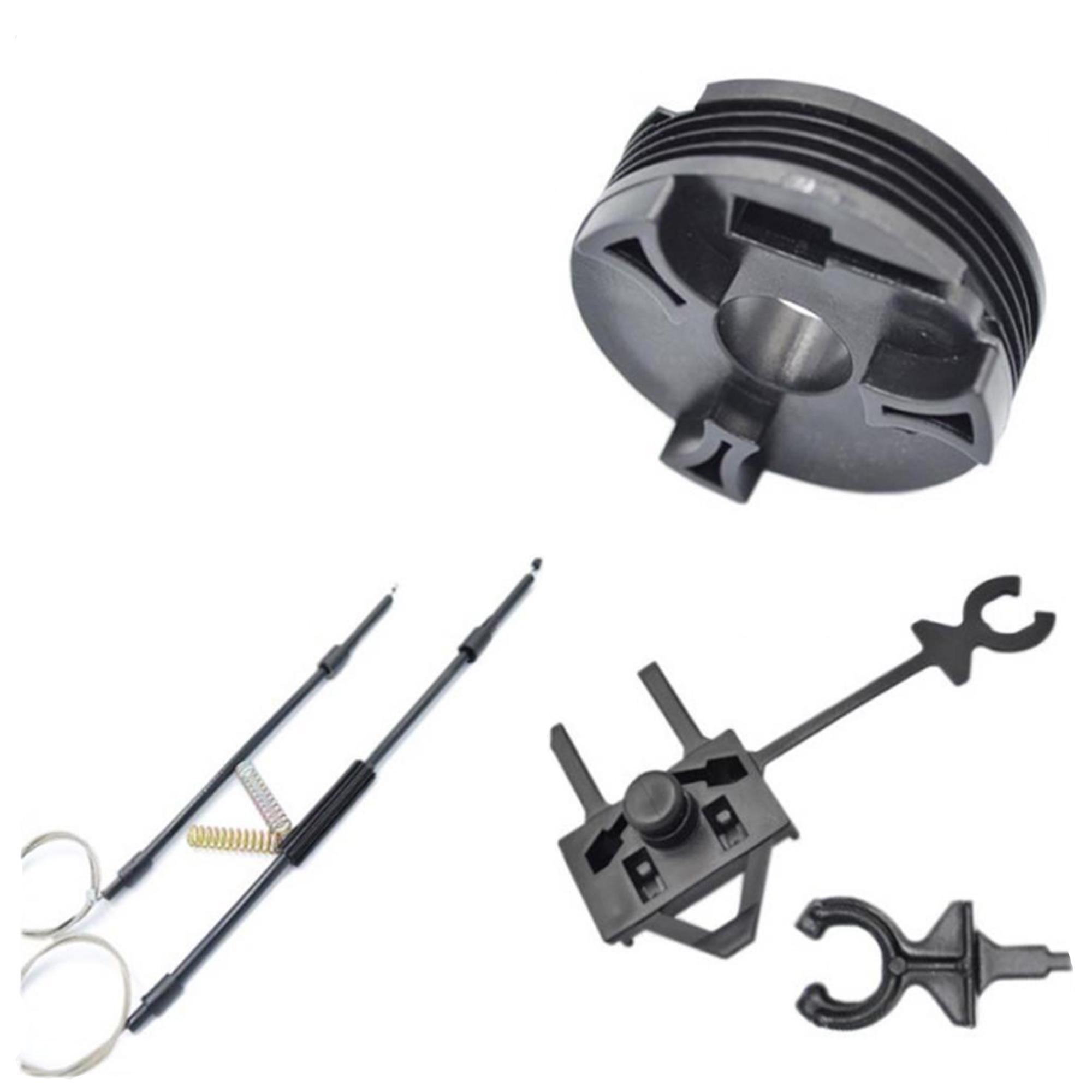 Ремкомплект стеклоподъемника для Fiat Siena 2005-2009 двери передние левые 51772394 (18927703)