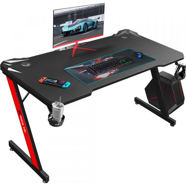 Компьютерный стол Xtrike ME DK-02 Gaming Desk Black (13378832) - фото 7