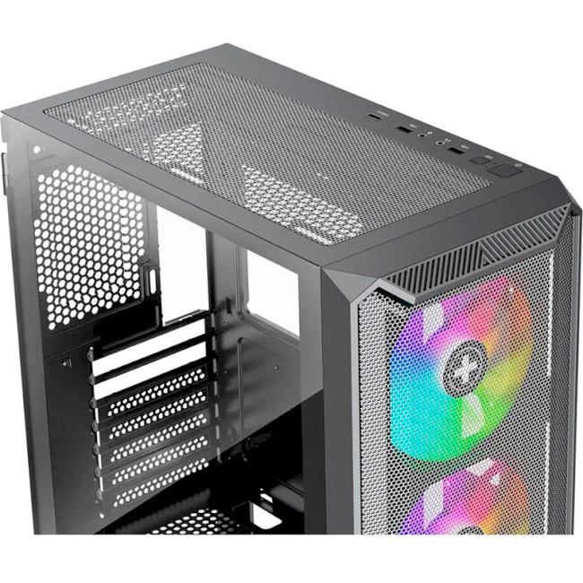 Корпус для ПК Xilence Xilent Blade II Midi-Tower ATX no PSU Чорний (X613.ARGB) - фото 10