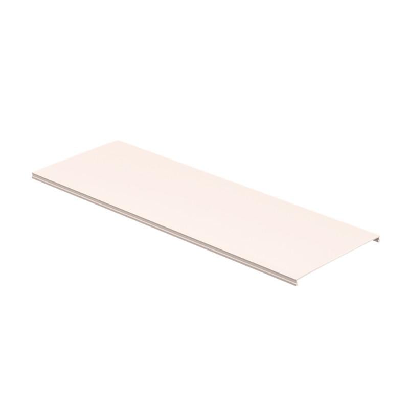 Крышка UEC Праймер 125 мм для кабельного канала 150х60 мм ПВХ Белый (CKK-40D-KR125-K01)