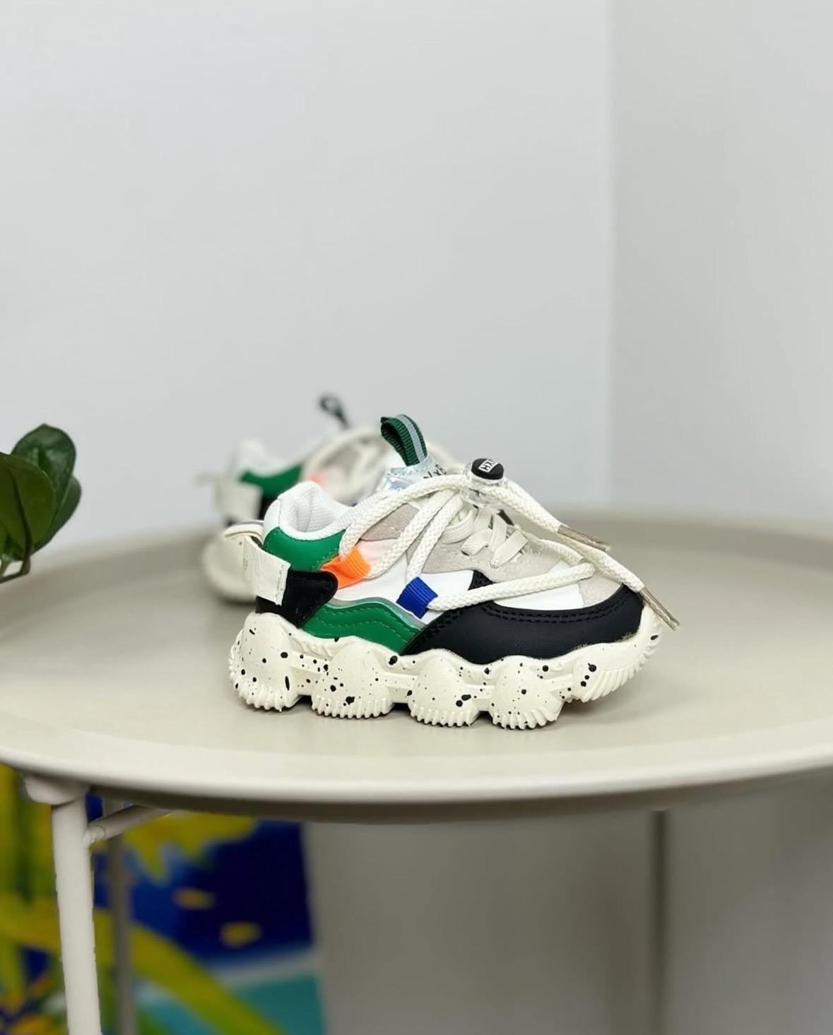 Кроссовки детские р. 21 Белый (1245)