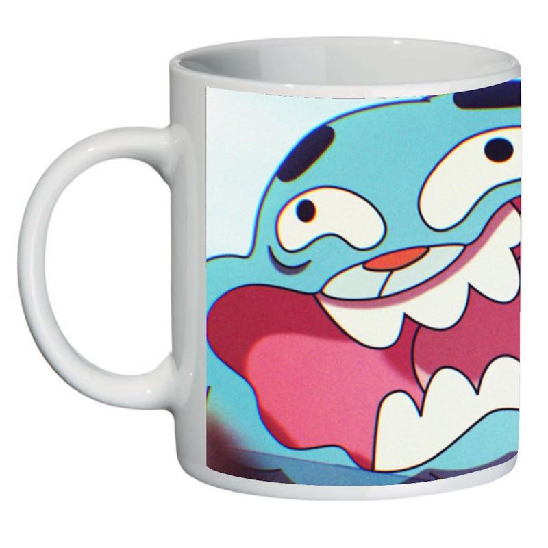 Чашка с принтом Удивительный мир Гамбола G-0010 (2181713264)