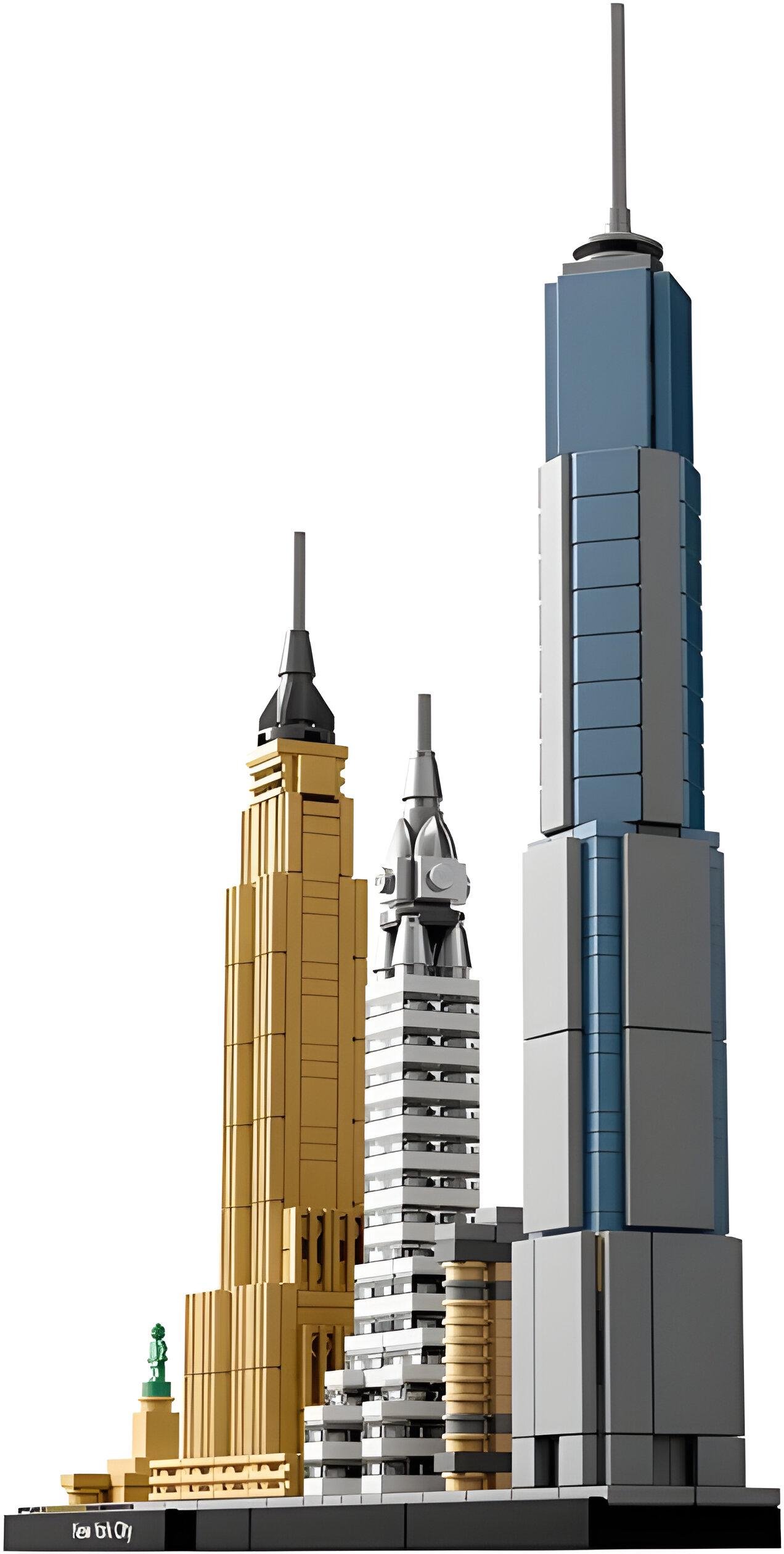 Конструктор дитячий Нью-Йорк 598 дет. (LP20028) - фото 5 Конструктор дитячий Нью-Йорк 598 дет. (LP20028) - фото 5