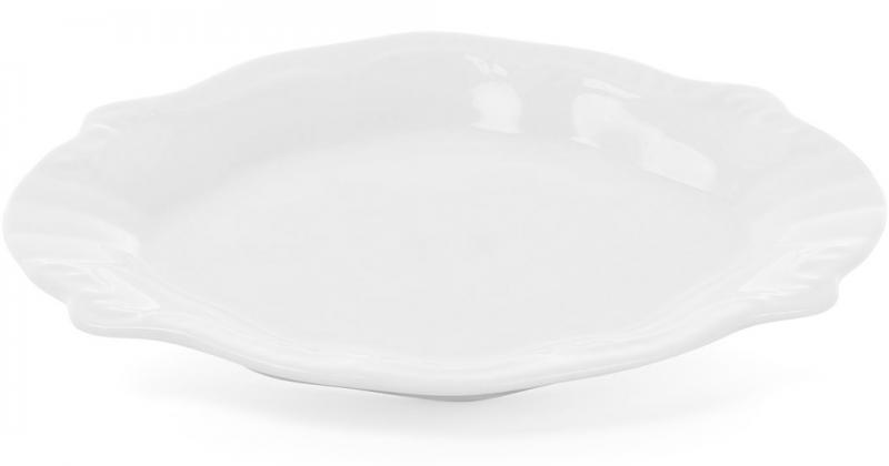 Набор фарфоровых блюд White City Орнамент 23х18 см 6 шт. Белый (BD-988-173) - фото 2 Набор фарфоровых блюд White City Орнамент 23х18 см 6 шт. Белый (BD-988-173) - фото 2