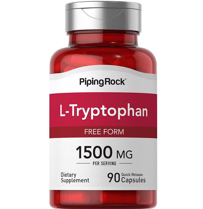Аминокислота Piping Rock L-Tryptophan 1500mg 90 капс. (000018033)