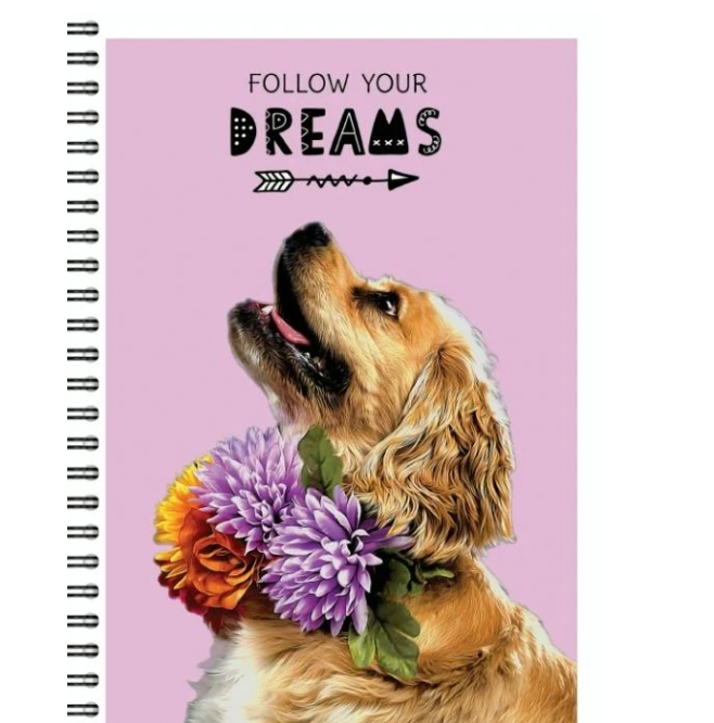 Блокнот Руслан А-5 50 листов пружина (RLN10101)