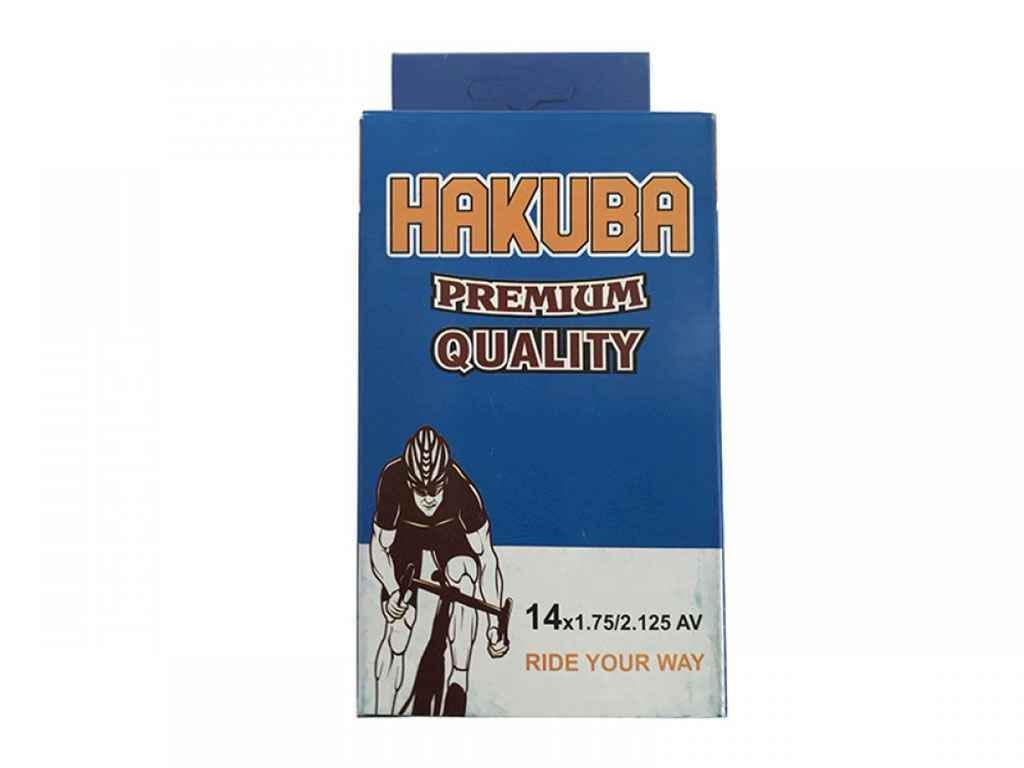 Велокамера Hakuba d-14x1,75/2,125 AV (768864)