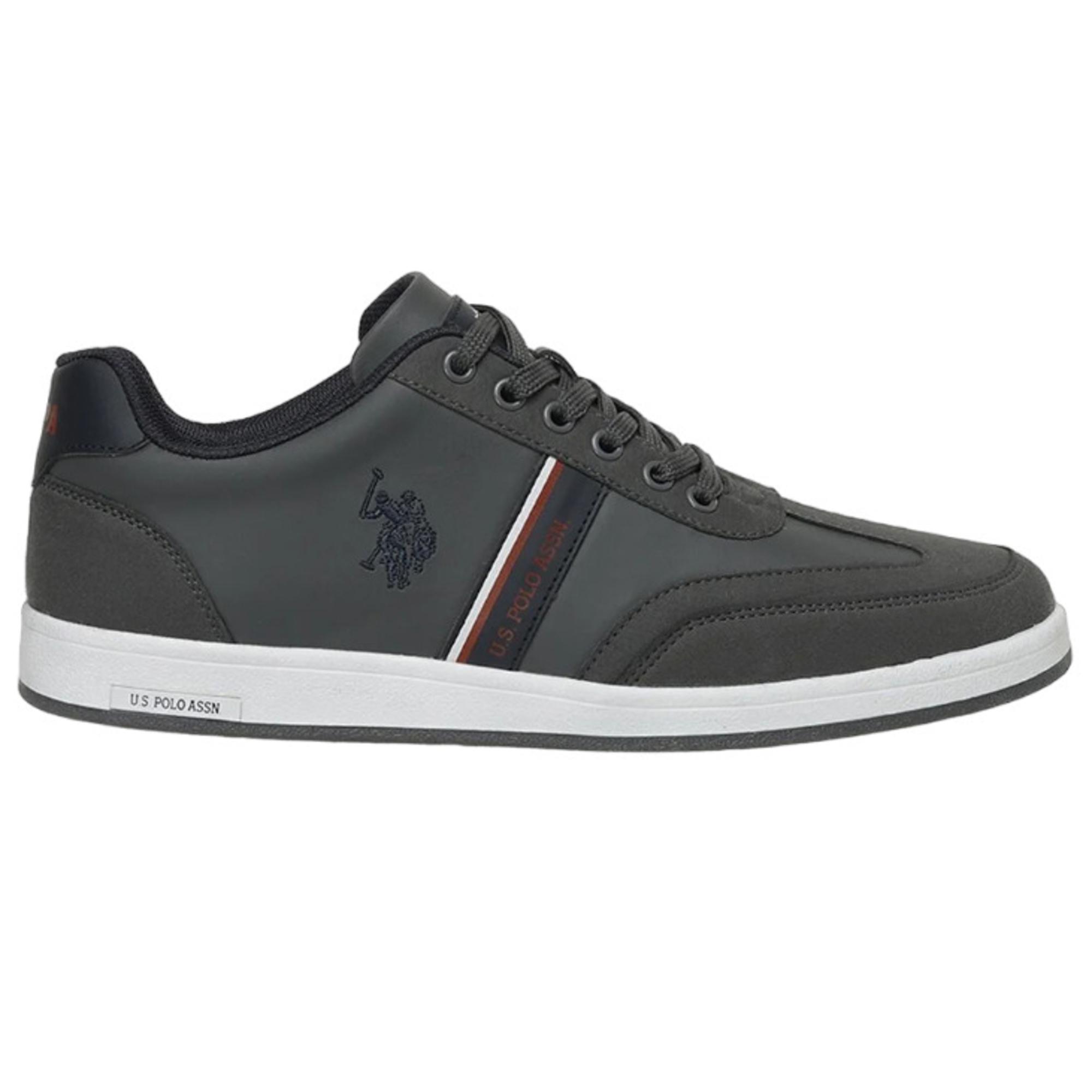 Кеди чоловічі U.S. POLO ASSN. р. 40 Сірий (40129-40) - фото 2 Кеди чоловічі U.S. POLO ASSN. р. 40 Сірий (40129-40) - фото 2