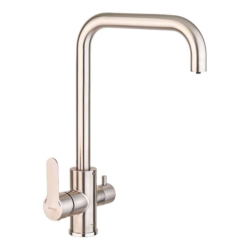 Змішувач для кухні MIXXUS DAX-021-G SUS304 (MI6077) Змішувач для кухні MIXXUS DAX-021-G SUS304 (MI6077)