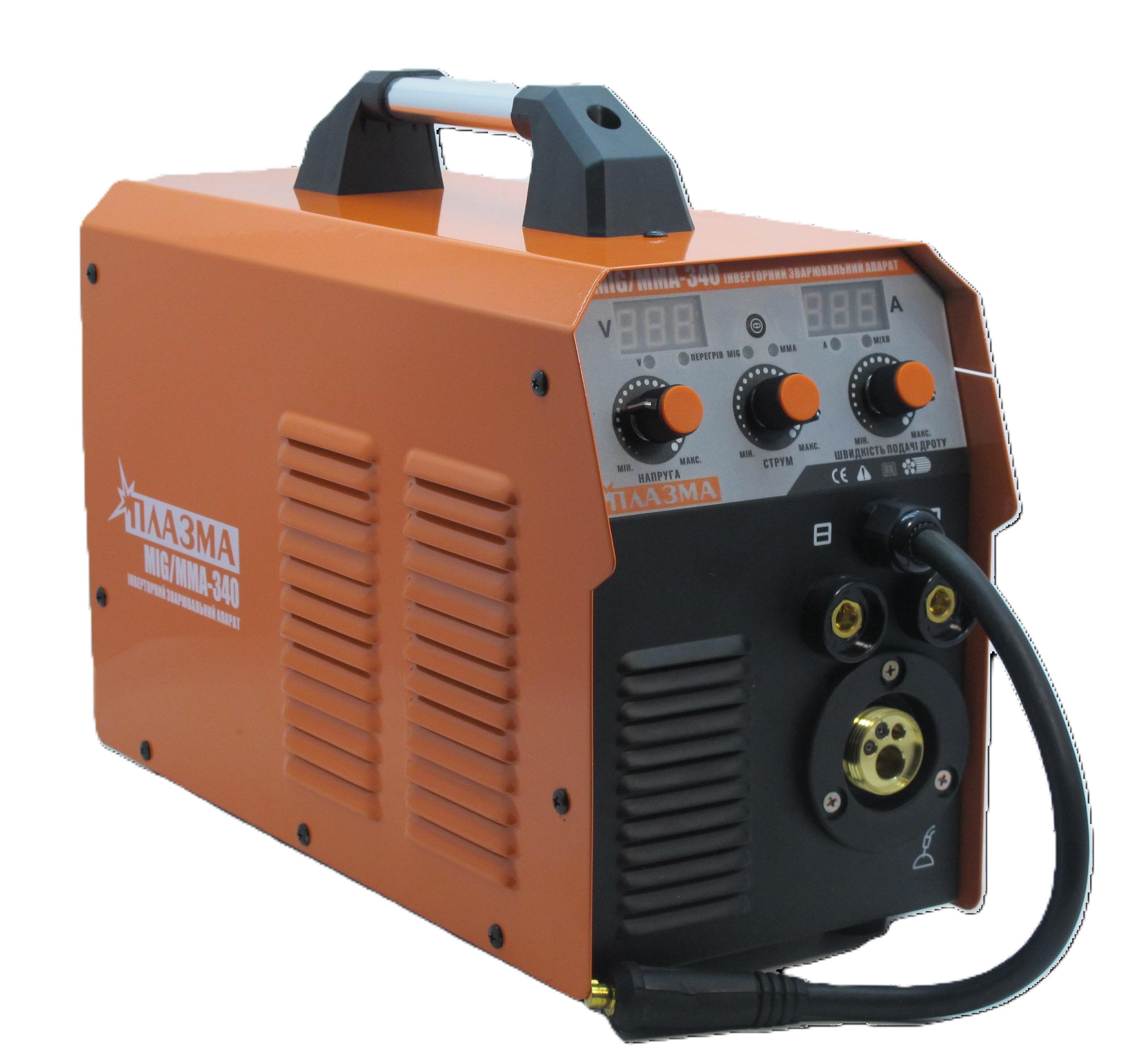 Сварочный полуавтомат Плазма MIG/MMA-340