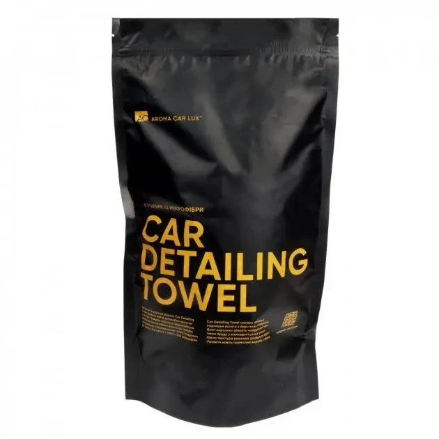 Полотенце из микрофибры Car Detailing Towel Aroma Car Lux 70x50 см