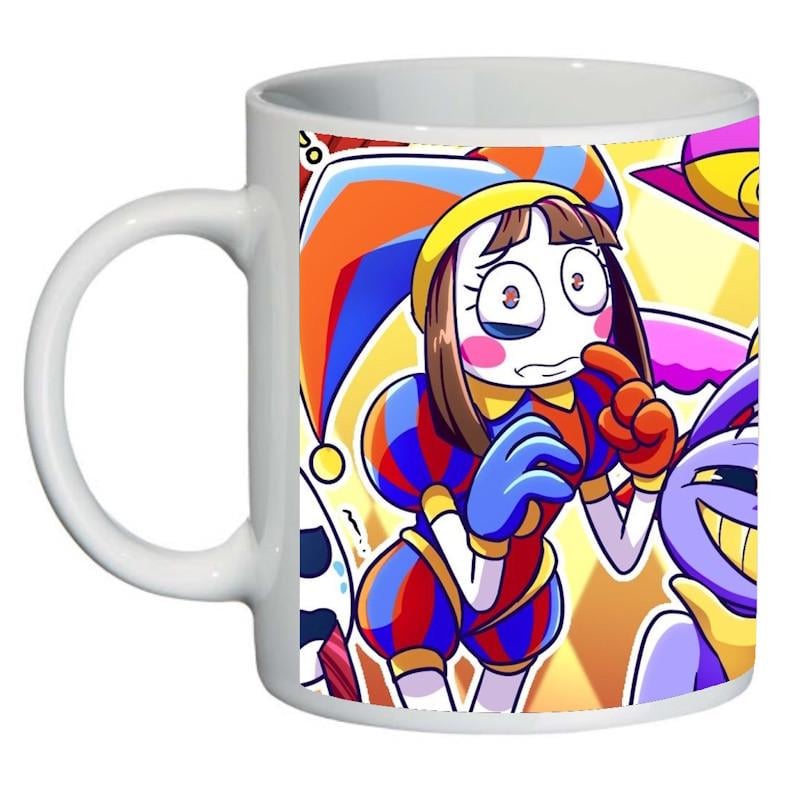 Чашка з принтом Дивовижний цифровий цирк ADC 009 (2236799042)