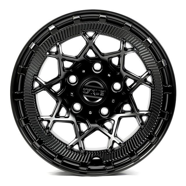 Диски литые Off Road Wheels OW1711 9x17 5x139,7 ET0 DIA77,8 Satin Black (1002470913)