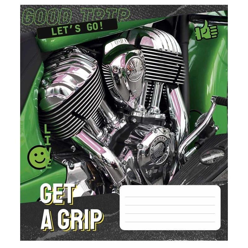 Зошит учнівський "Get a grip" 048-3304L-5 у лінію 48 аркушів