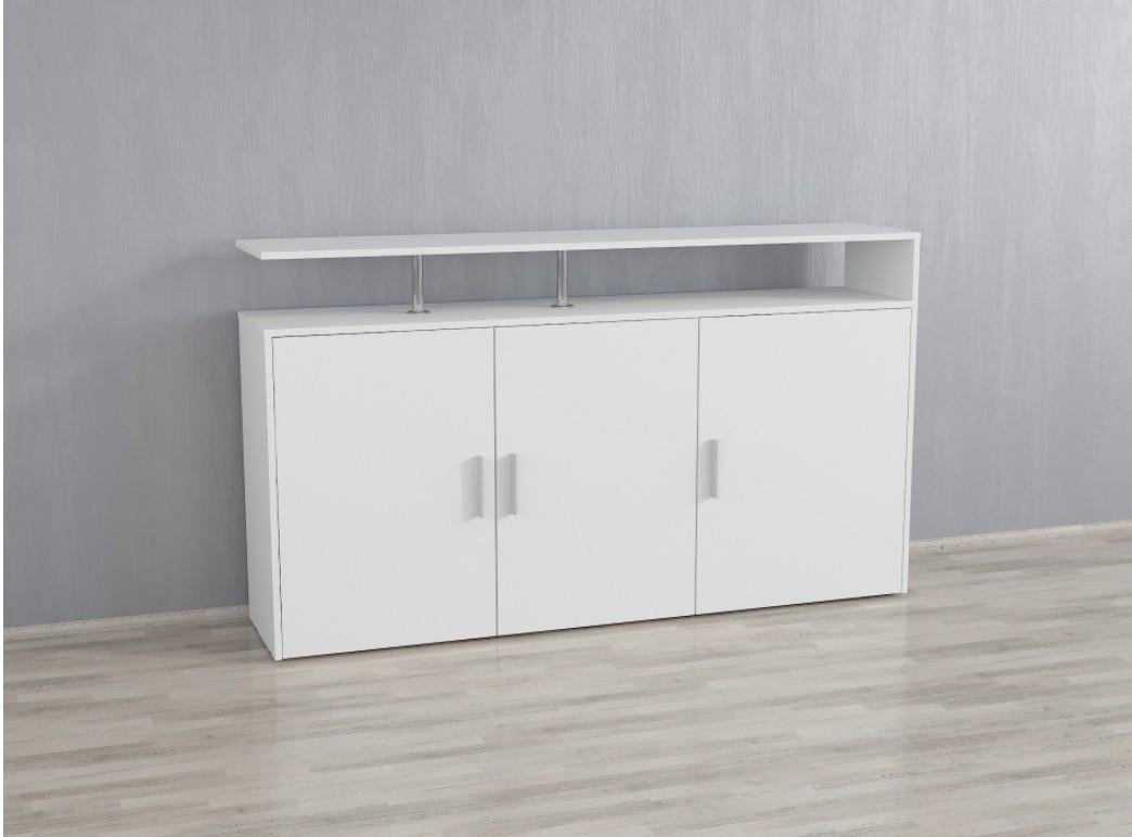 Тумба ТВ Moreli Nellie 1600x916x350 мм Белый (id27-0000-87-white)