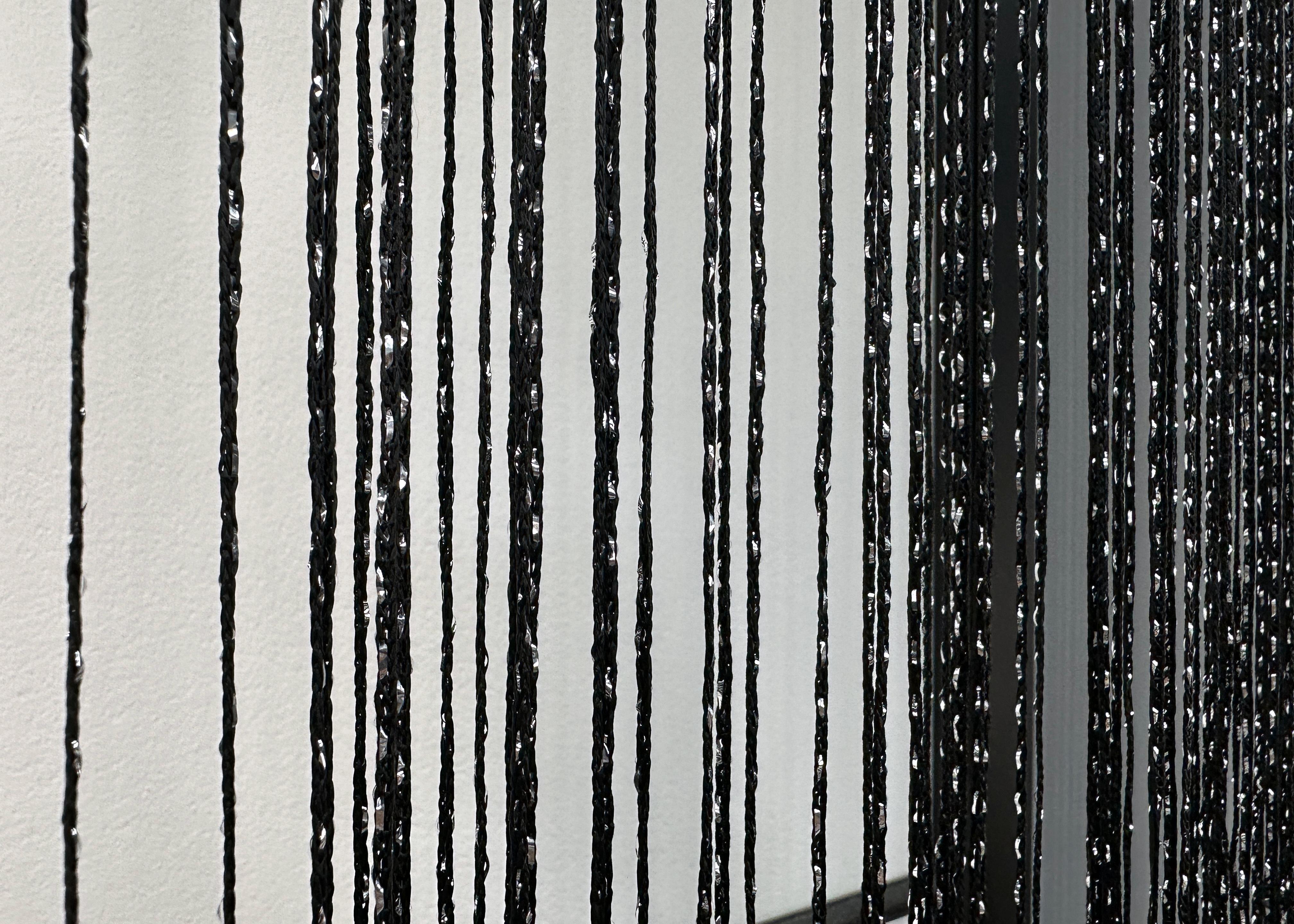 Шторы-нити с люрексом 300х300 см Черный (61-099) - фото 7 Шторы-нити с люрексом 300х300 см Черный (61-099) - фото 7