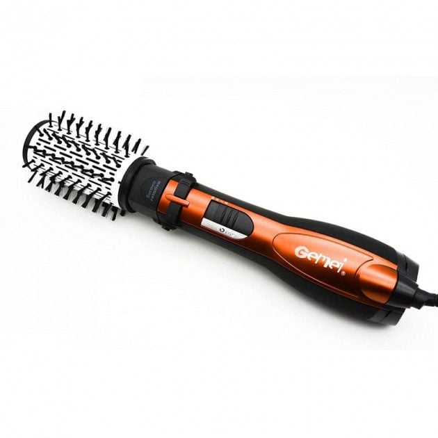 Фен-щітка Gemei GM-4828 1000 Вт (tf4353) Фен-щітка Gemei GM-4828 1000 Вт (tf4353)