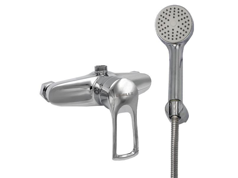 Смеситель для душа MILLZ без излияния Хром (MRS-53-40-025)