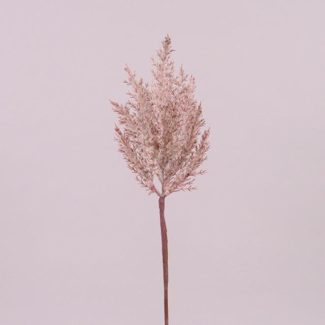 Декоративная ветка Flora Трава пампасная заснеженная (75931)