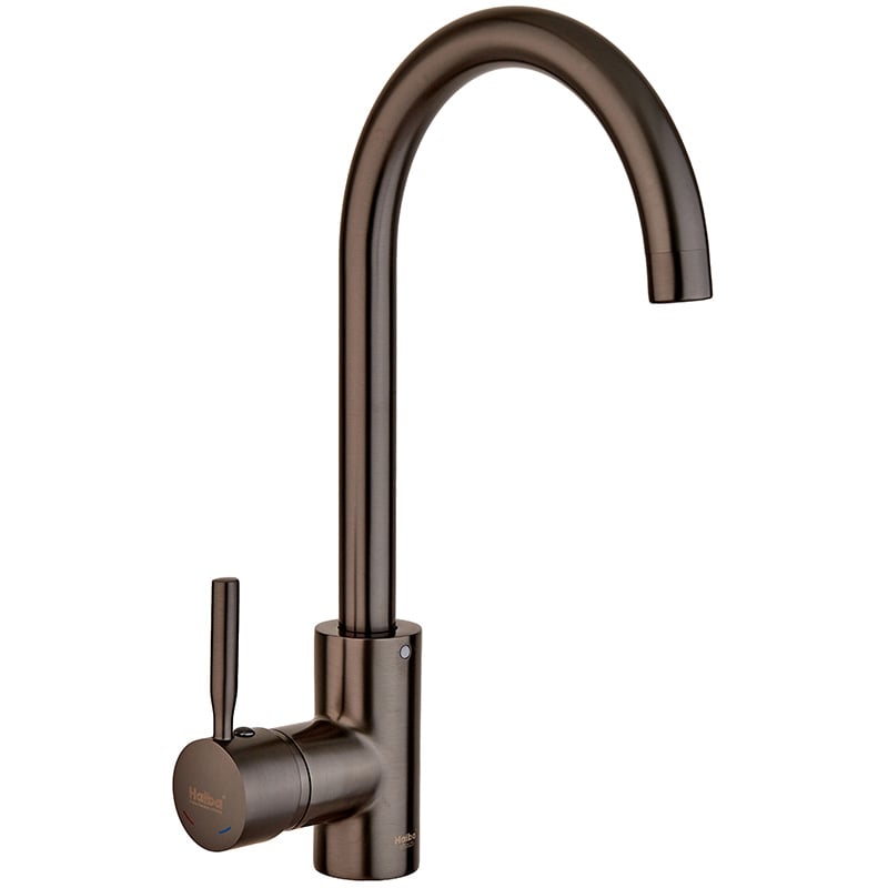 Смеситель для кухни Haiba Hans 011 Graphite (HB4000) Смеситель для кухни Haiba Hans 011 Graphite (HB4000)