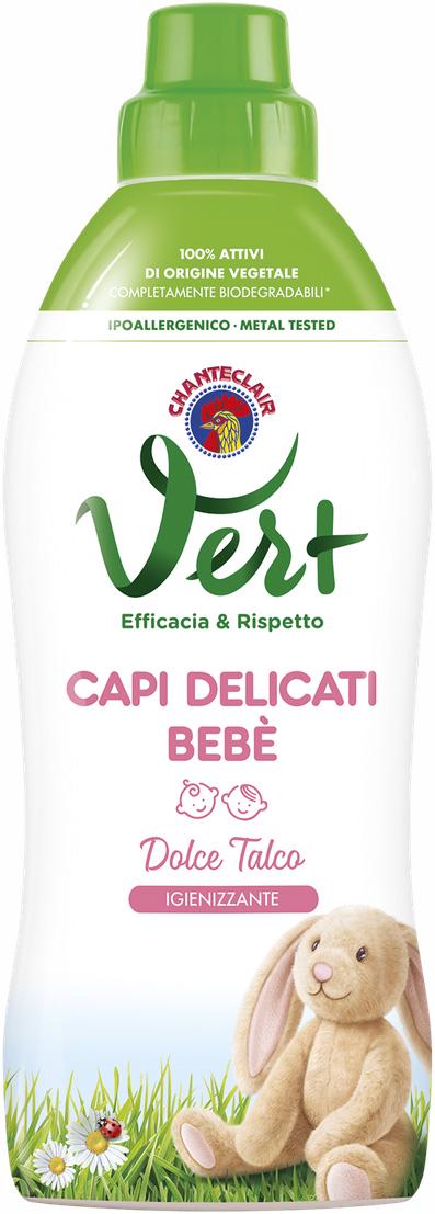 Гель для прання дитячих речей Chante Clair Vert без запаху 750 мл (16257)