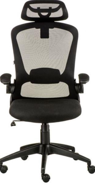 Крісло офісне Special4You Nimbo Black (E7016)