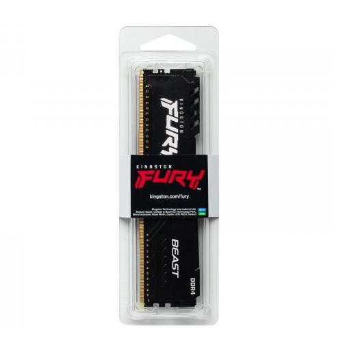 Оперативная память Kingston DDR4 16 Гб 3200 МГц (KF432C16BB1/16) - фото 4