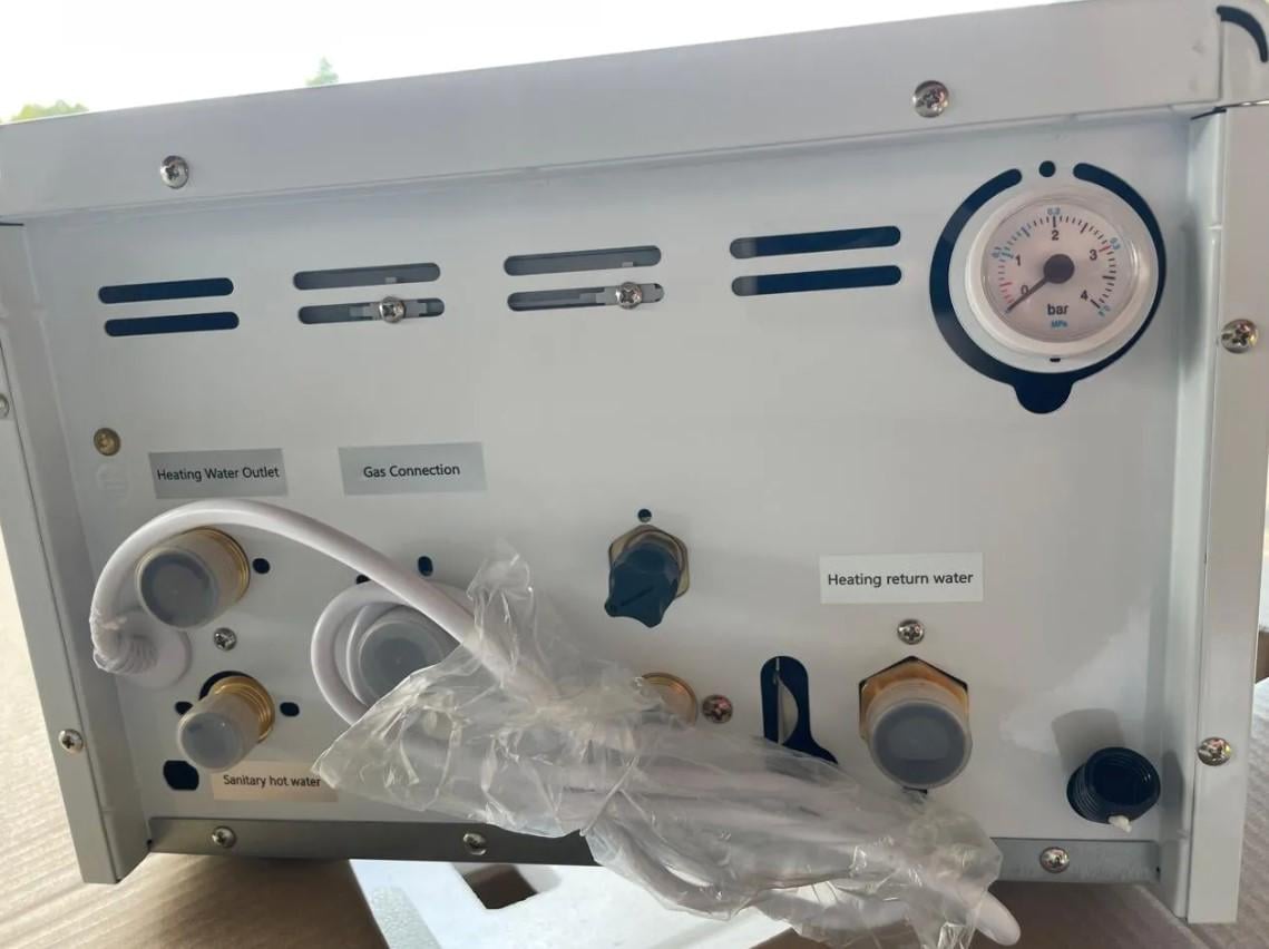 Котел газовый настенный ROCTERM Diamond TD2-B 20 с 2 теплообменниками/турбированный - фото 3