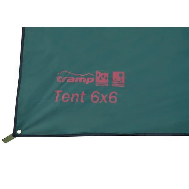 Тент Tramp Tent 6 x 6 m green (UTRT-103) - фото 2 Тент Tramp Tent 6 x 6 m green (UTRT-103) - фото 2