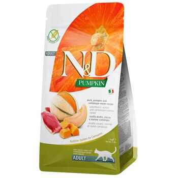 Корм сухой для кошек Farmina N&D Grain PUMPKIN DUCK&CANTALOUPE 300 г (168804)