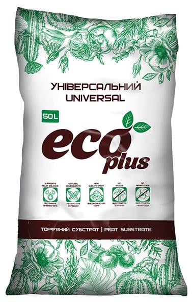 Субстрат універсальний Peatfield Eco plus 50 л