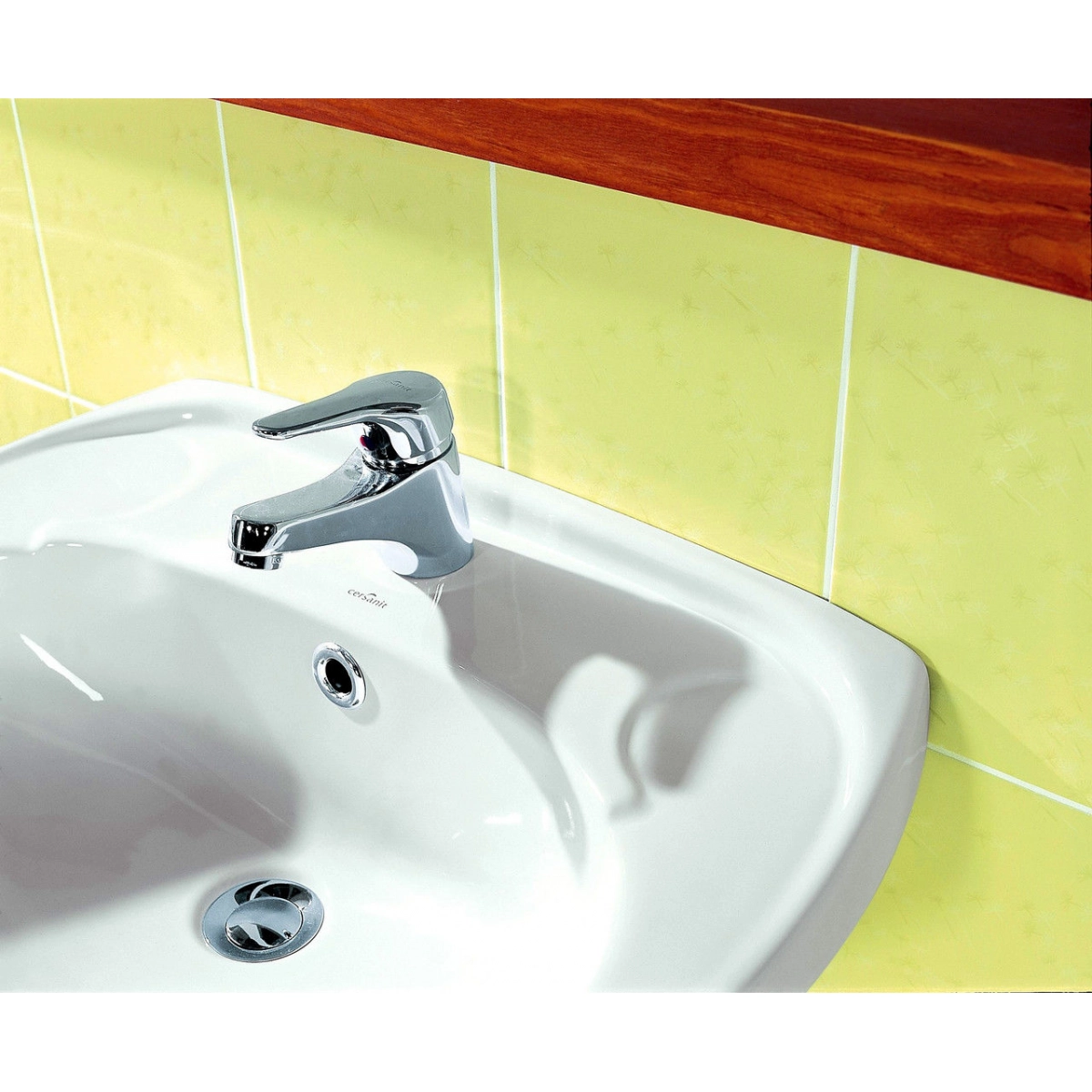 Раковина Cersanit Eko 2000 50 см з отвором (020290) - фото 3 Раковина Cersanit Eko 2000 50 см з отвором (020290) - фото 3