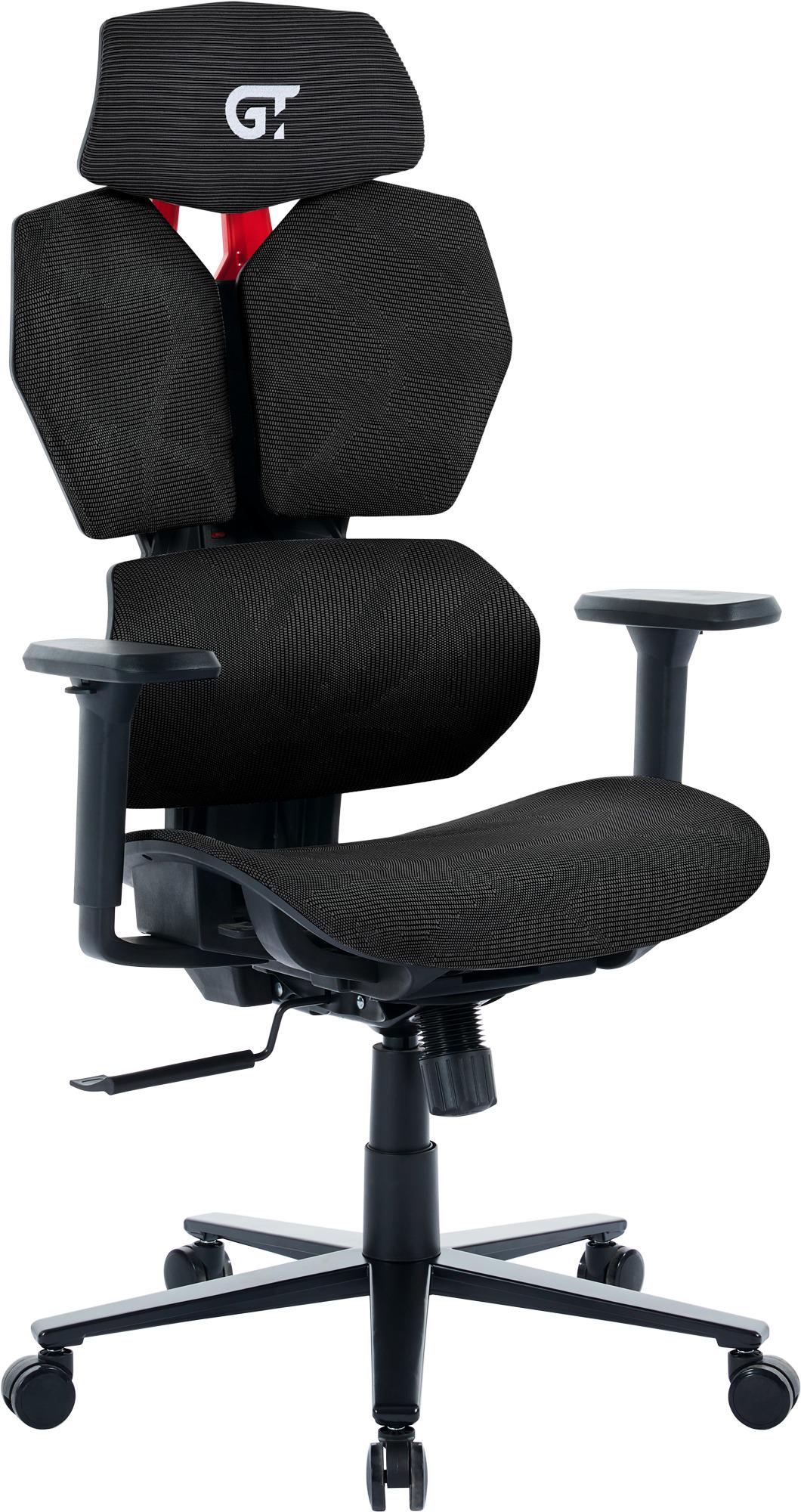 Кресло геймерское GT Racer X-6008 Black