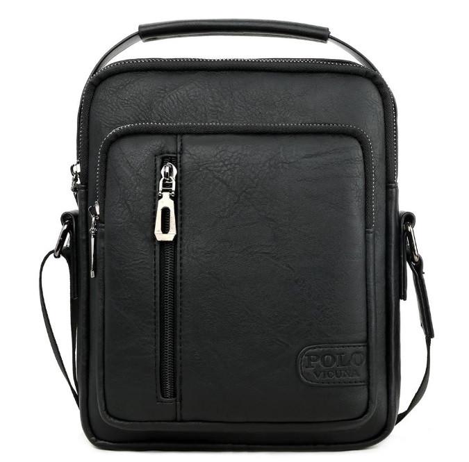Сумка через плечо Vicuna polo V1035 Черный (SUN5057)