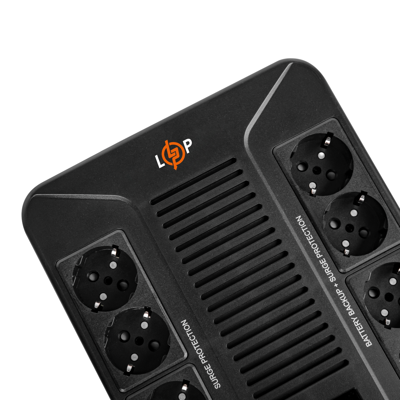 Джерело безперебійного живлення LogicPower LP-UL600VA-8PS 360 Вт лінійно-інтерактивний (29190494) - фото 3 Джерело безперебійного живлення LogicPower LP-UL600VA-8PS 360 Вт лінійно-інтерактивний (29190494) - фото 3