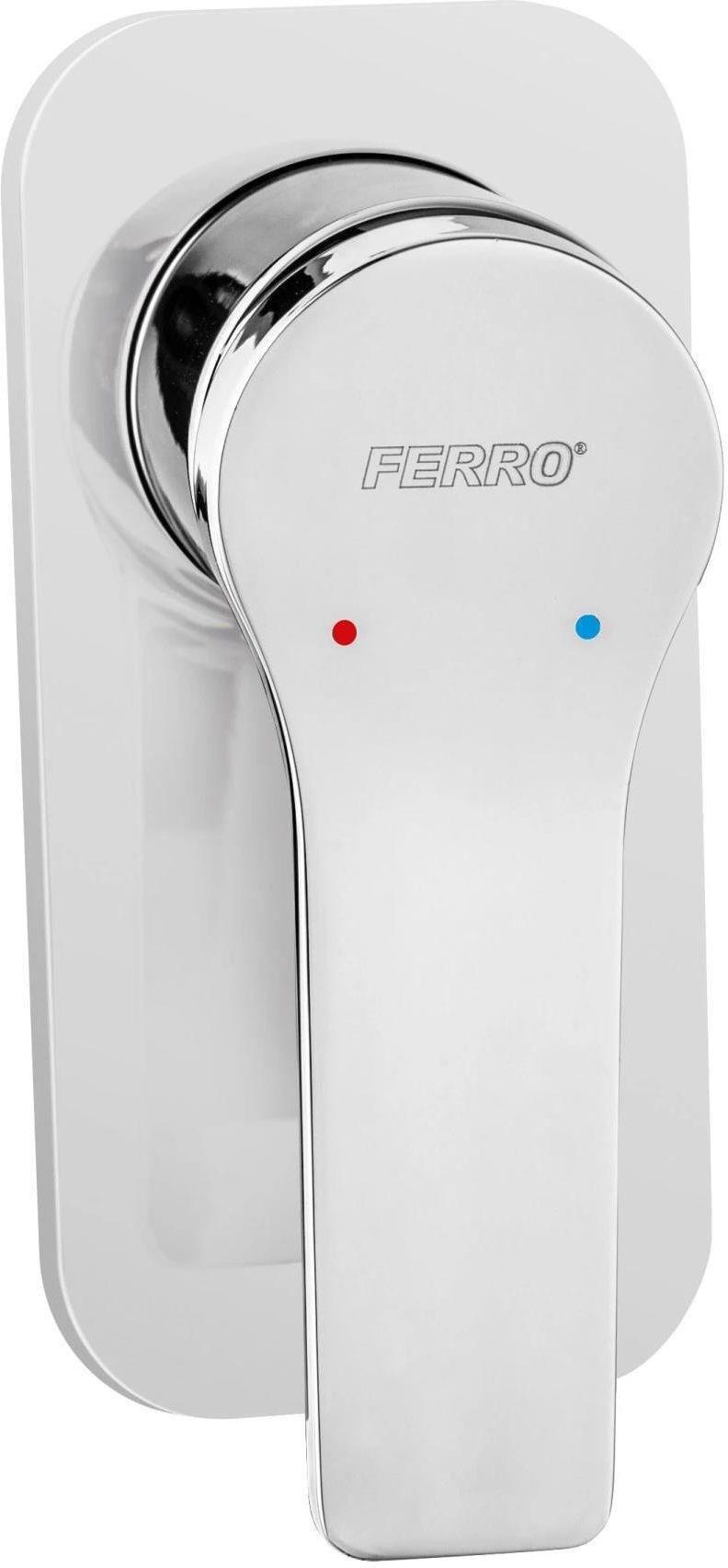 Смеситель для умывальника Ferro Stratos Chrome (BSC7PA)