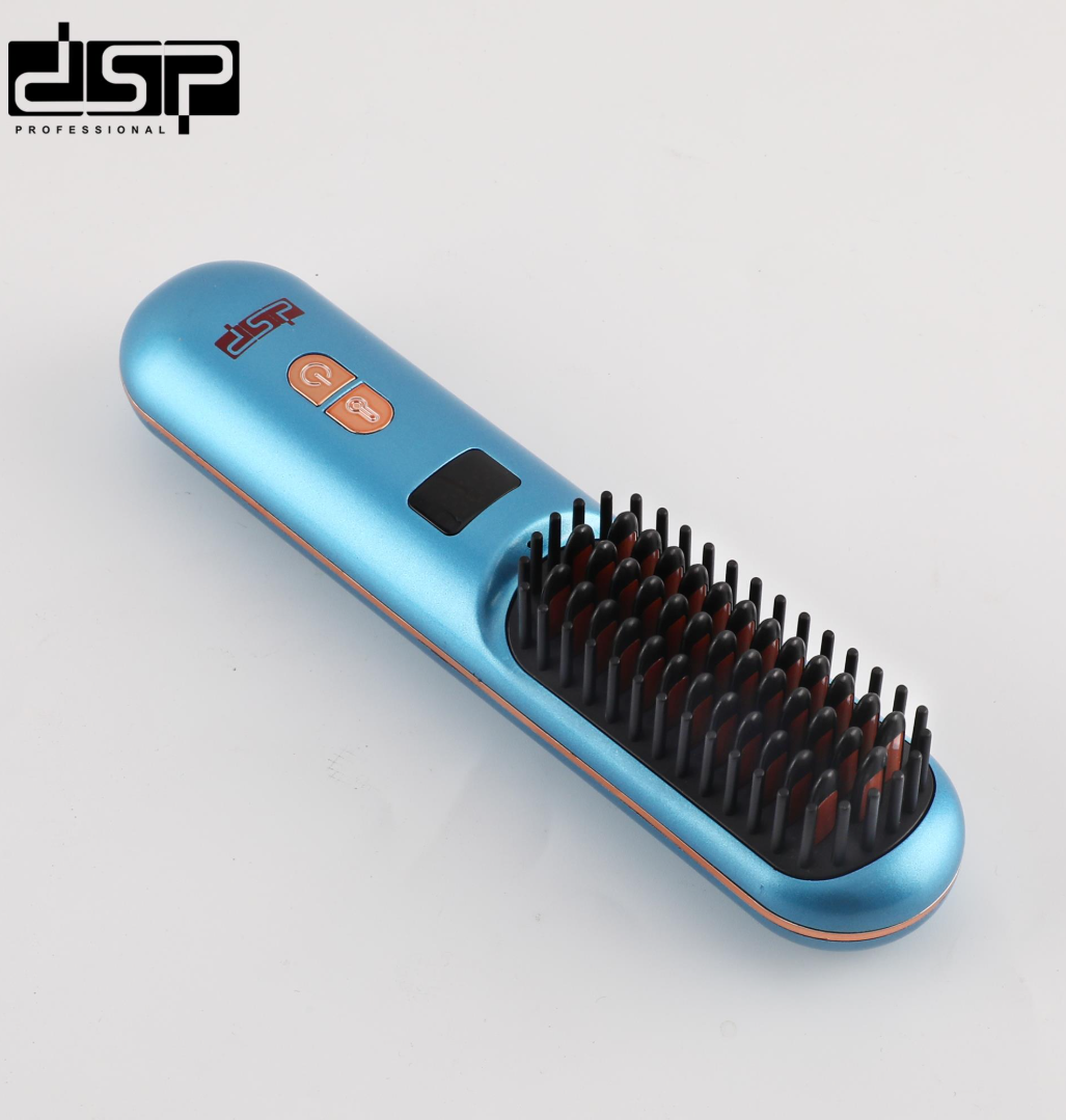 Расческа для выравнивания волос DSP 11142 с регулировкой температуры (24170613) - фото 3 Расческа для выравнивания волос DSP 11142 с регулировкой температуры (24170613) - фото 3