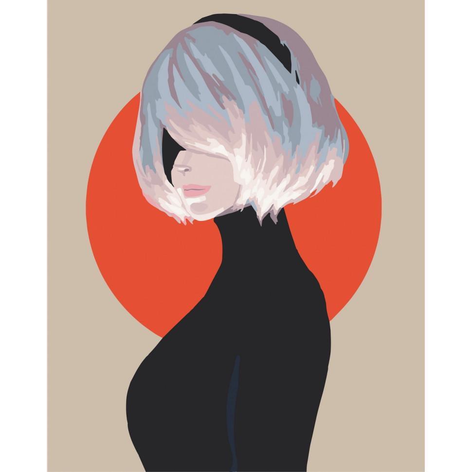 Картина по номерам ART CRAFT Девушка воин 10287-AC 40x50 см (RLT21968)