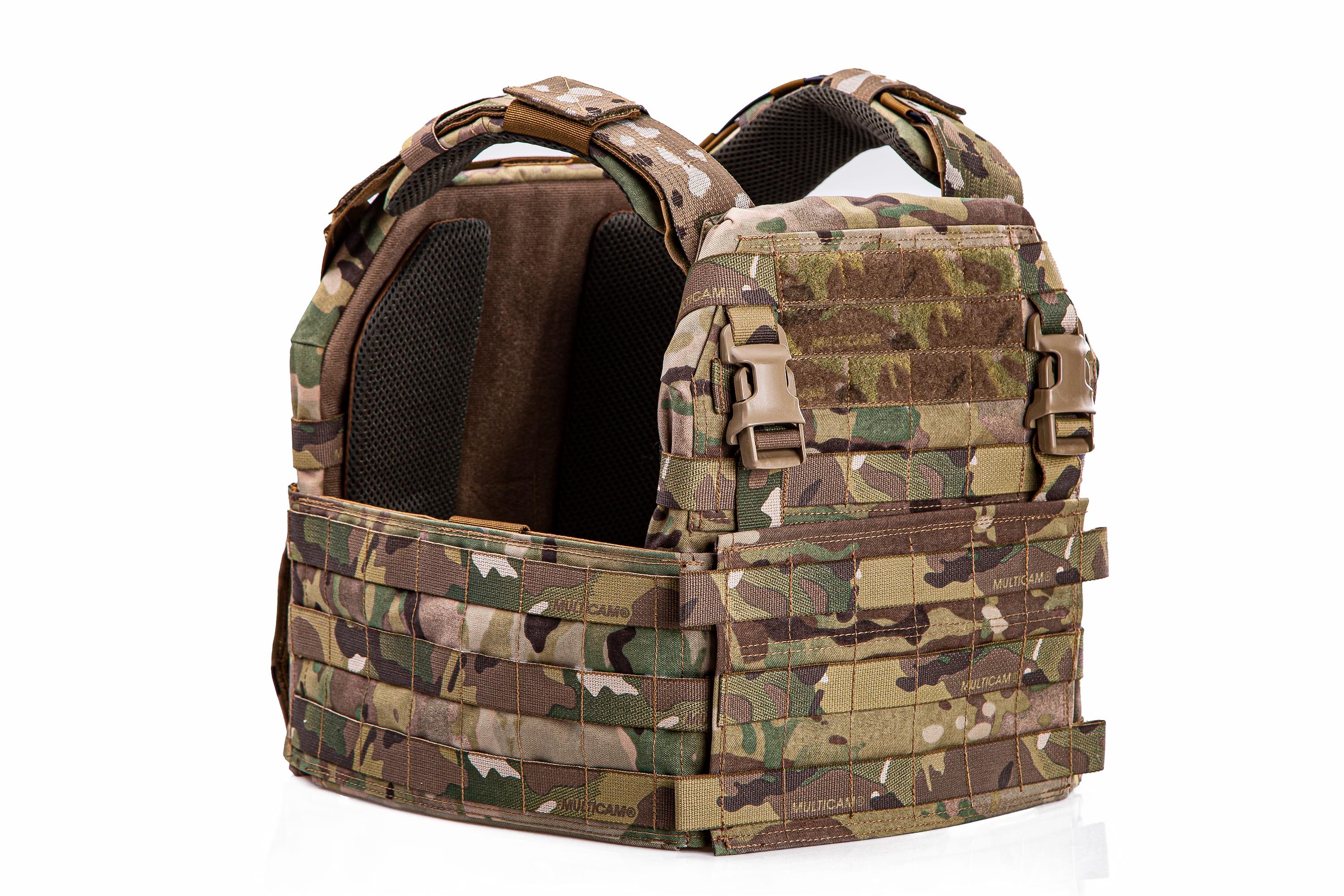 Плитоноска 373 VELCRO MOLLE Multicam (HM 1) - фото 4